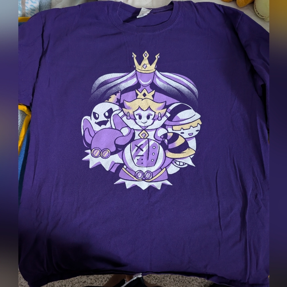 Mario Villains Graphic T-Shirt